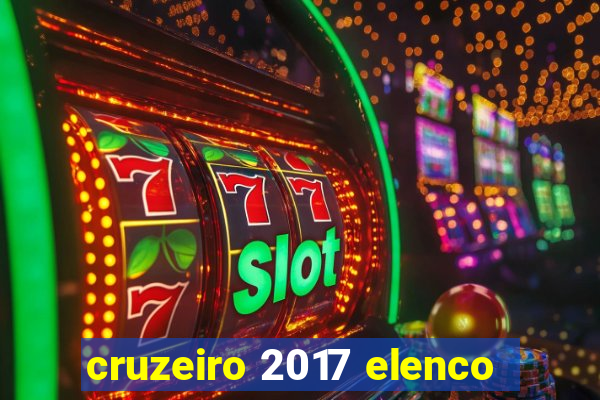 cruzeiro 2017 elenco